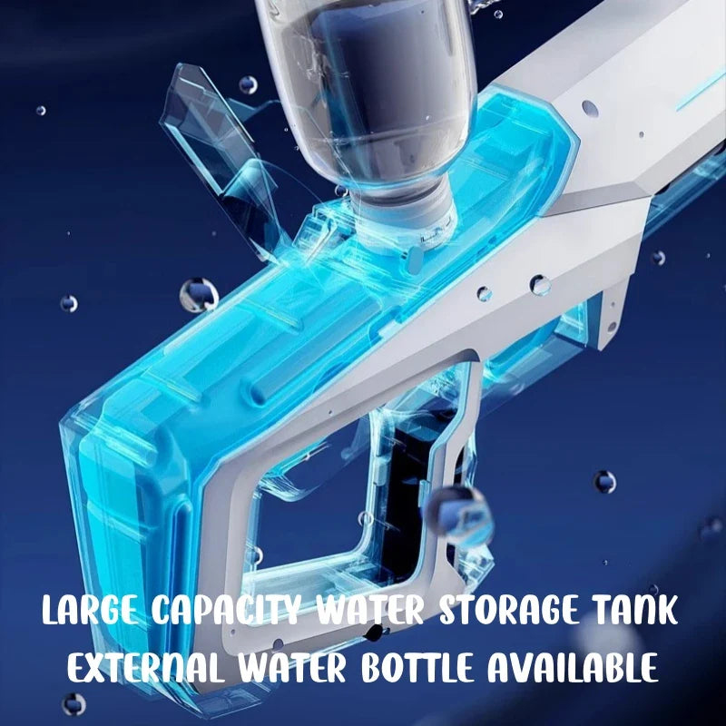 High-Power Water Blaster Fun