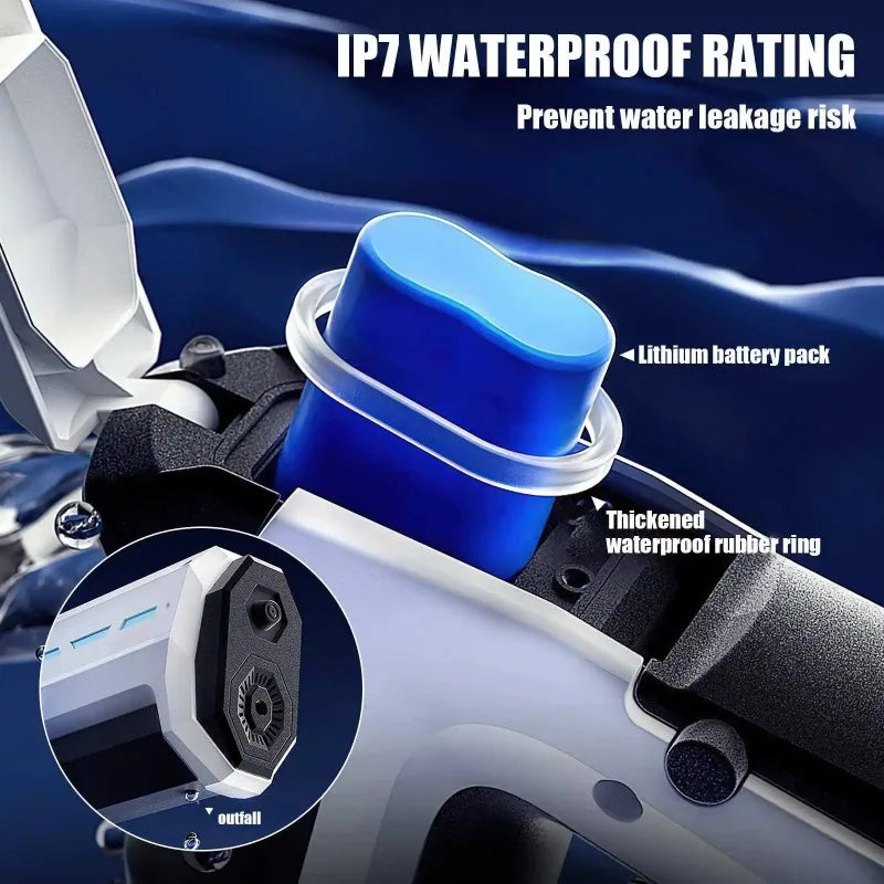 High-Power Water Blaster Fun