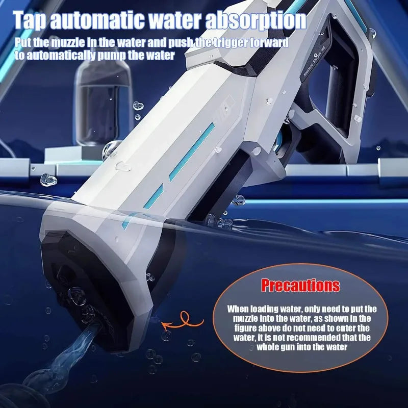 High-Power Water Blaster Fun