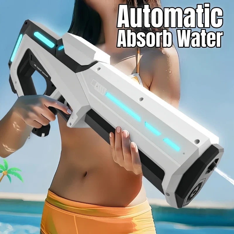 High-Power Water Blaster Fun