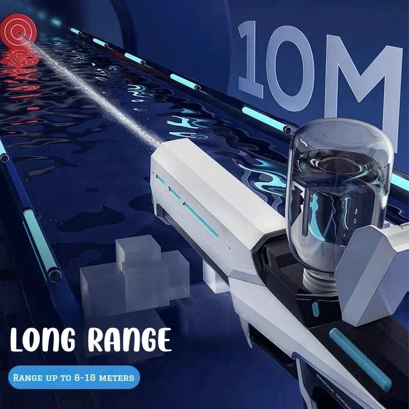 High-Power Water Blaster Fun