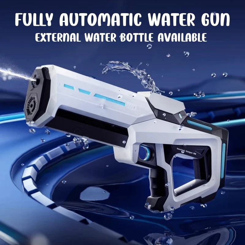 High-Power Water Blaster Fun