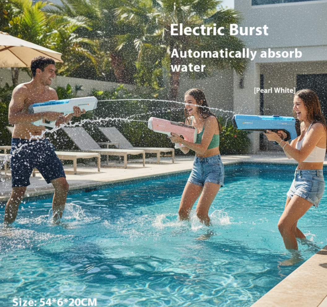 Ultimate Electric Water Blaster